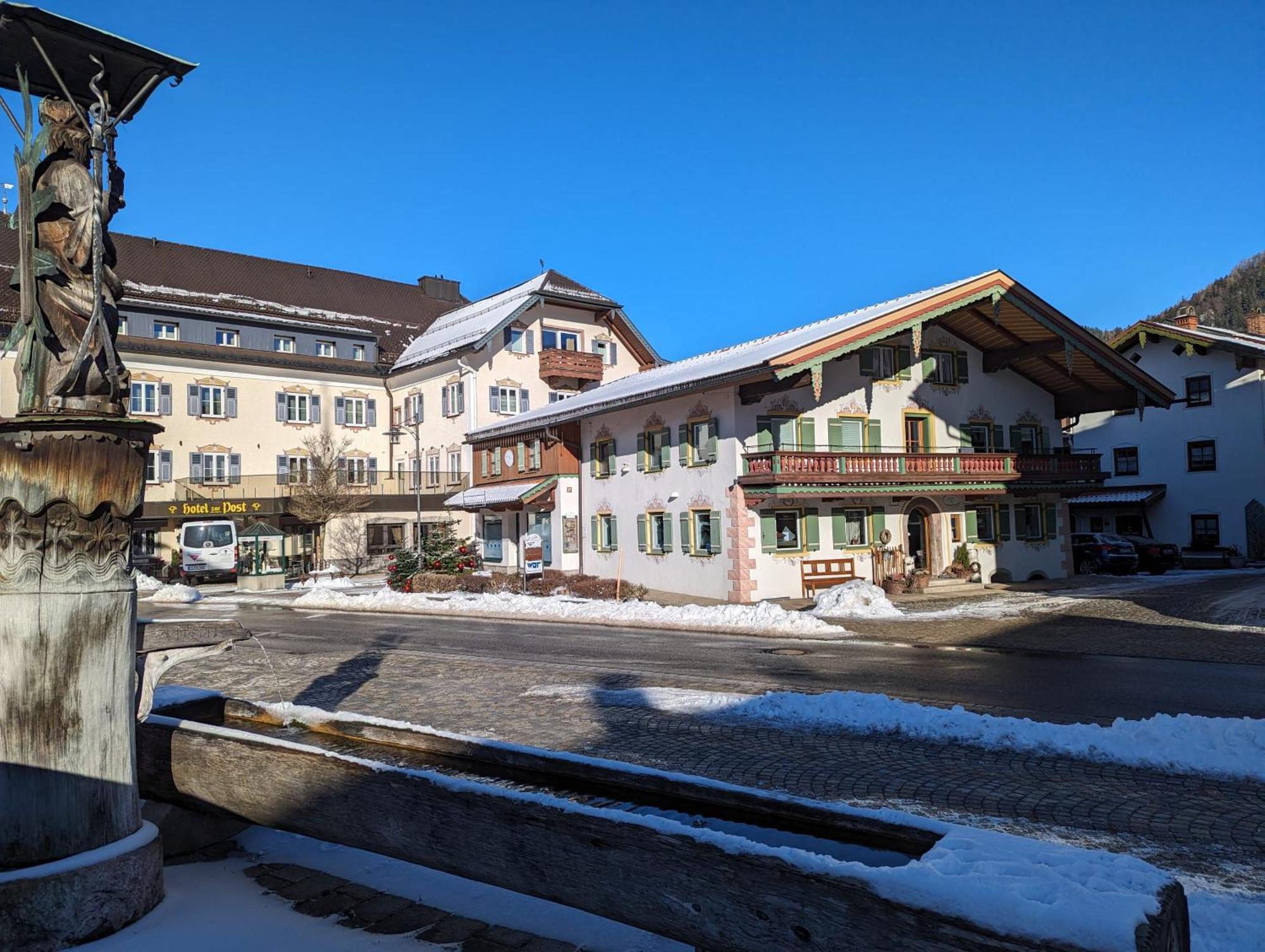 Ferienwohnung Jodlschmid Ruhpolding Exterior foto